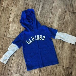 GAP Long Sleeve Tee Hoodie